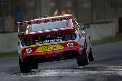 Adelaide 500: Coulthard secures debut pole for the Mustang