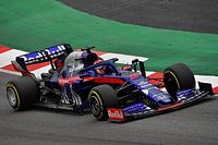 Kvyat supera a Raikkonen para ser el mejor del tercer d&iacute;a de pruebas