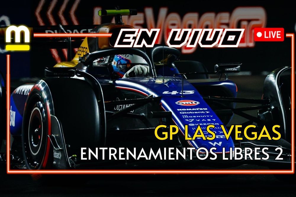 Entrenamientos libres 2 GP Las Vegas F1 2024