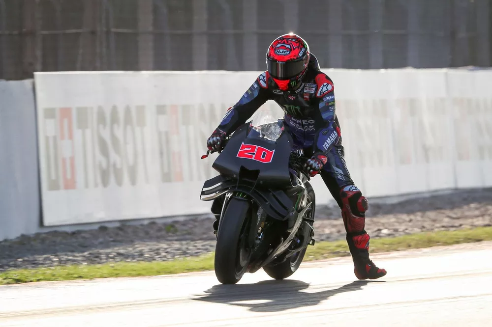 Fabio Quartararo, Yamaha MotoGP Team