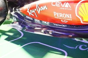 Ferrari: nuevo fondo y alerón más flexible para desafiar a McLaren en Las Vegas