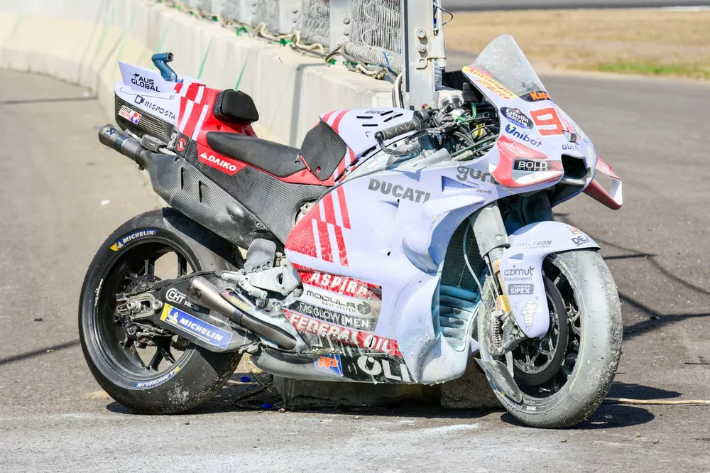 Moto de Marc M&aacute;rquez, Gresini Racing