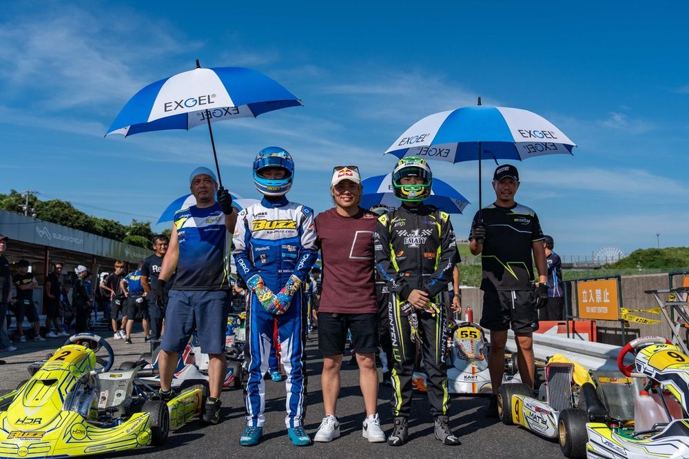 夢は大きく持ってほしい」勝田貴元がWRCラリージャパンに若きカート