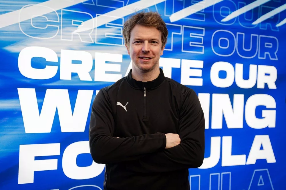 Oliver Turvey, Williams Racing Test and Development Driver 
