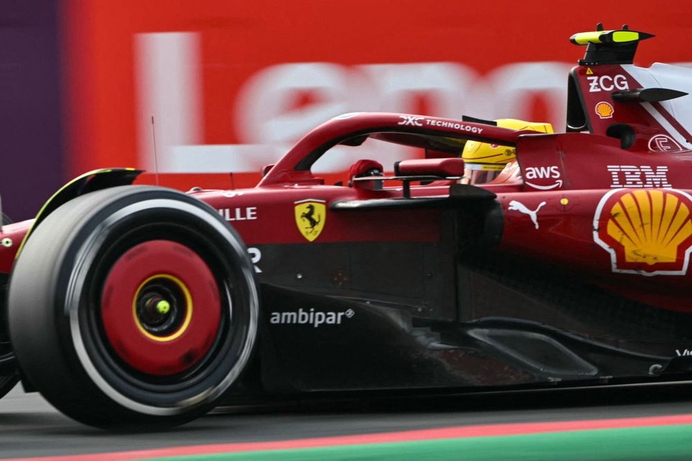 Lewis Hamilton, Ferrari