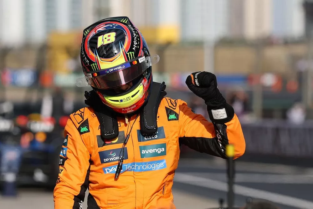 Oscar Piastri, McLaren