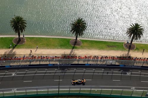 An&aacute;lisis de tandas largas en Australia: distancias con McLaren; Aston sufre