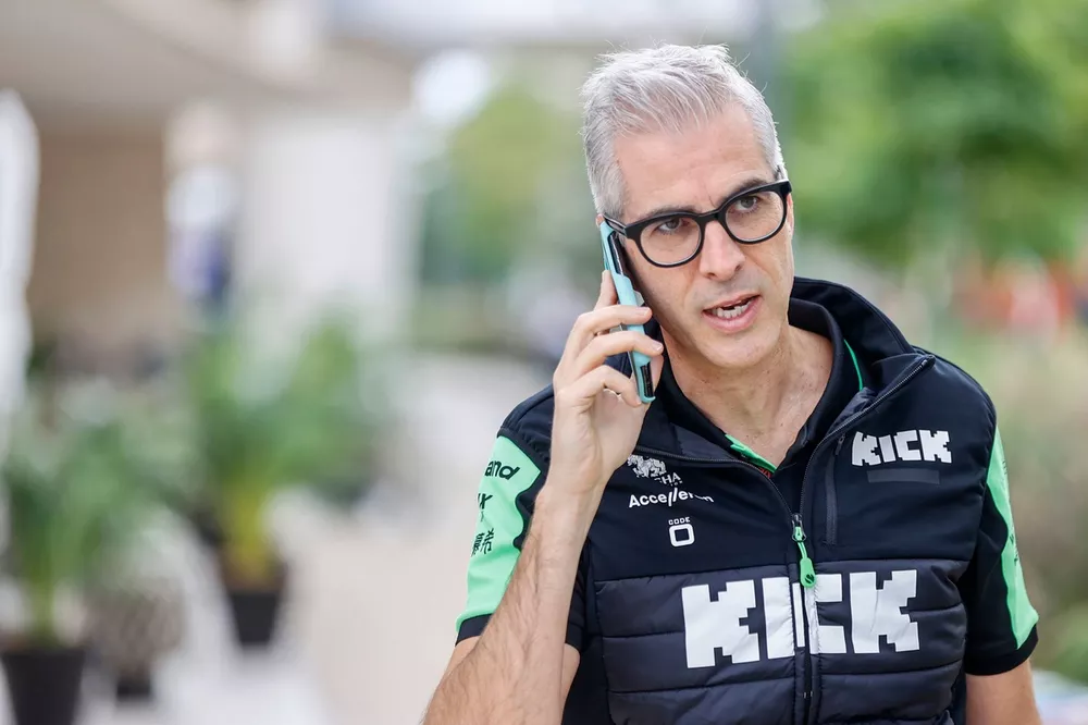 Alessandro Alunni Bravi, Team Representative, KICK Sauber 