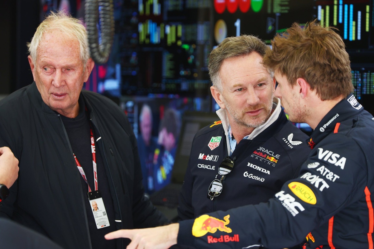 Horner resta culpa a 'los Verstappen' de su salida de Red Bull y señala a Marko