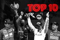 GALER&Iacute;A: Top 10 pilotos con m&aacute;s podios en F1