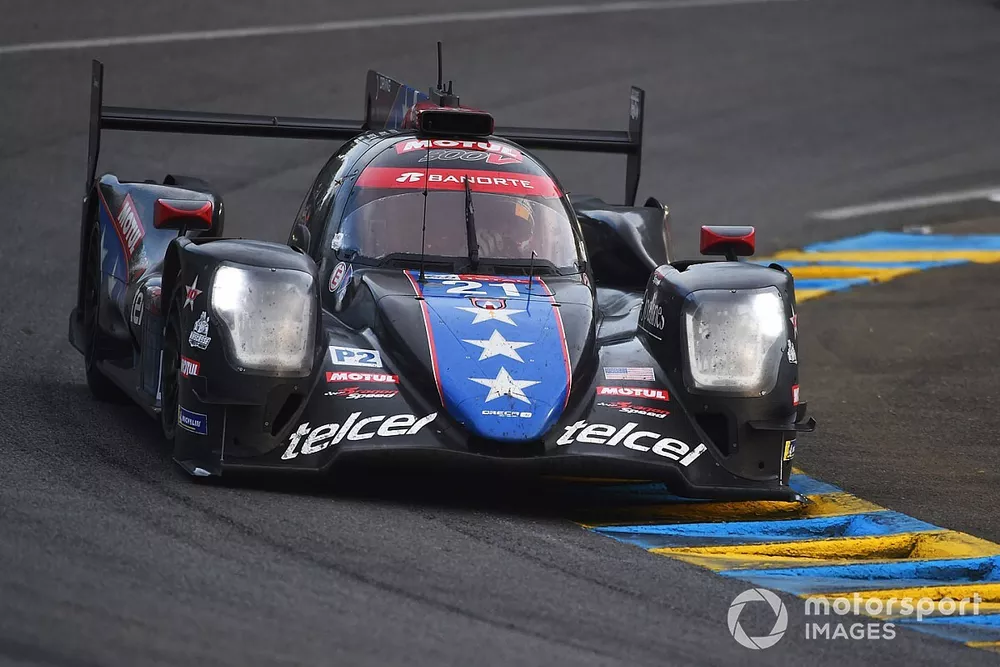 #21 Dragonspeed Oreca 07 - Gibson: Memo Rojas, Thimoth&eacute; Buret, Juan Pablo Montoya