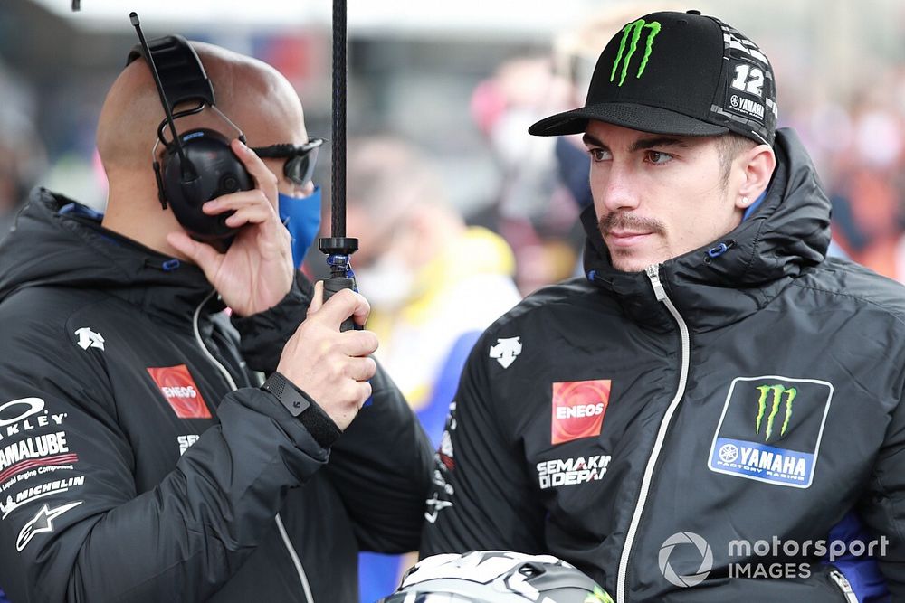 Maverick Vi&ntilde;ales, Yamaha Factory Racing