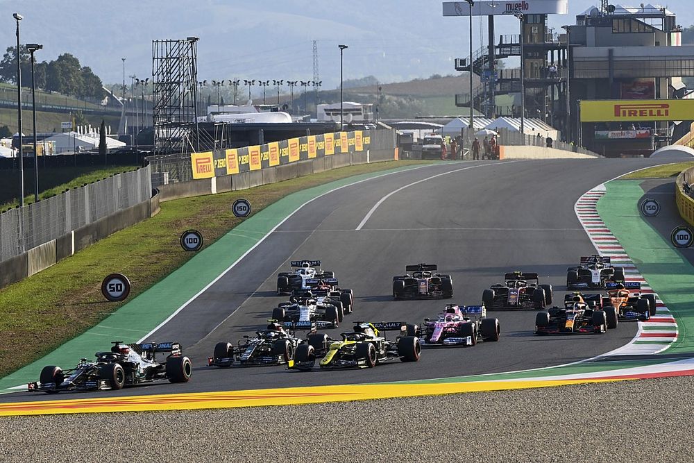 Lewis Hamilton, Mercedes F1 W11 al reinicio