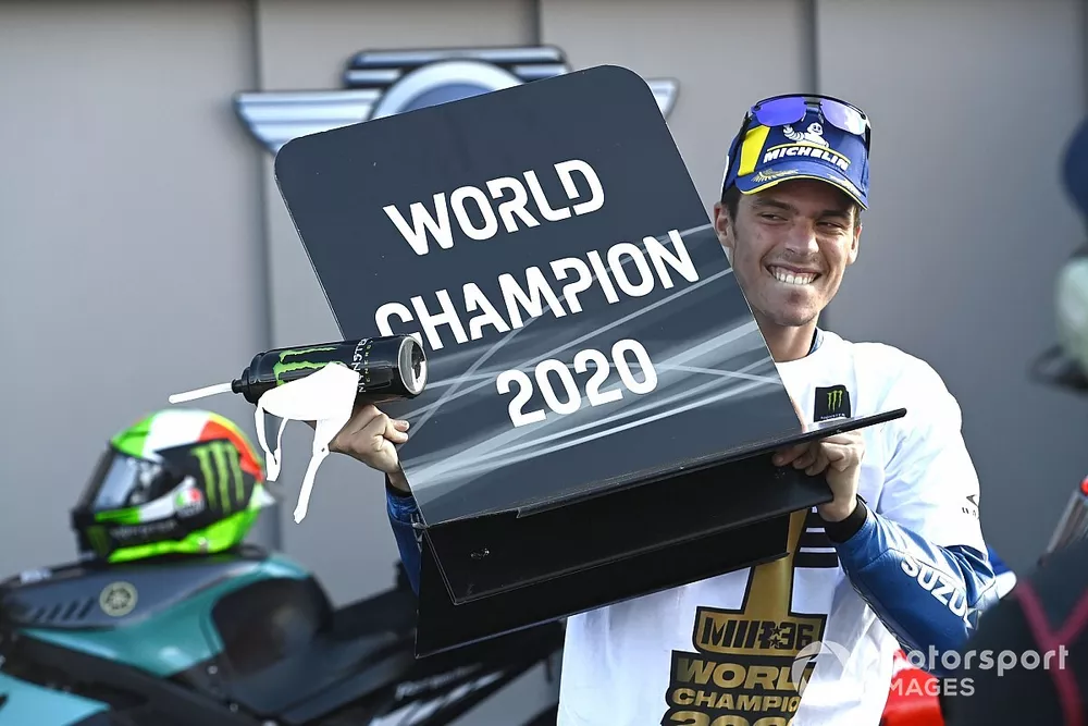 Joan Mir, Team Suzuki MotoGP
