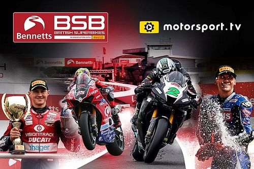 Bennetts British Superbike Championship lanza canal dedicado en Motorsport.tv