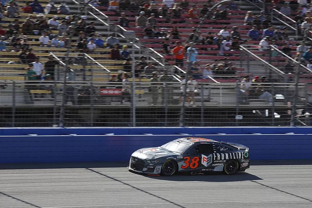 Todd Gilliland, Front Row Motorsports, Ford Mustang Frontline Enterprises INC.