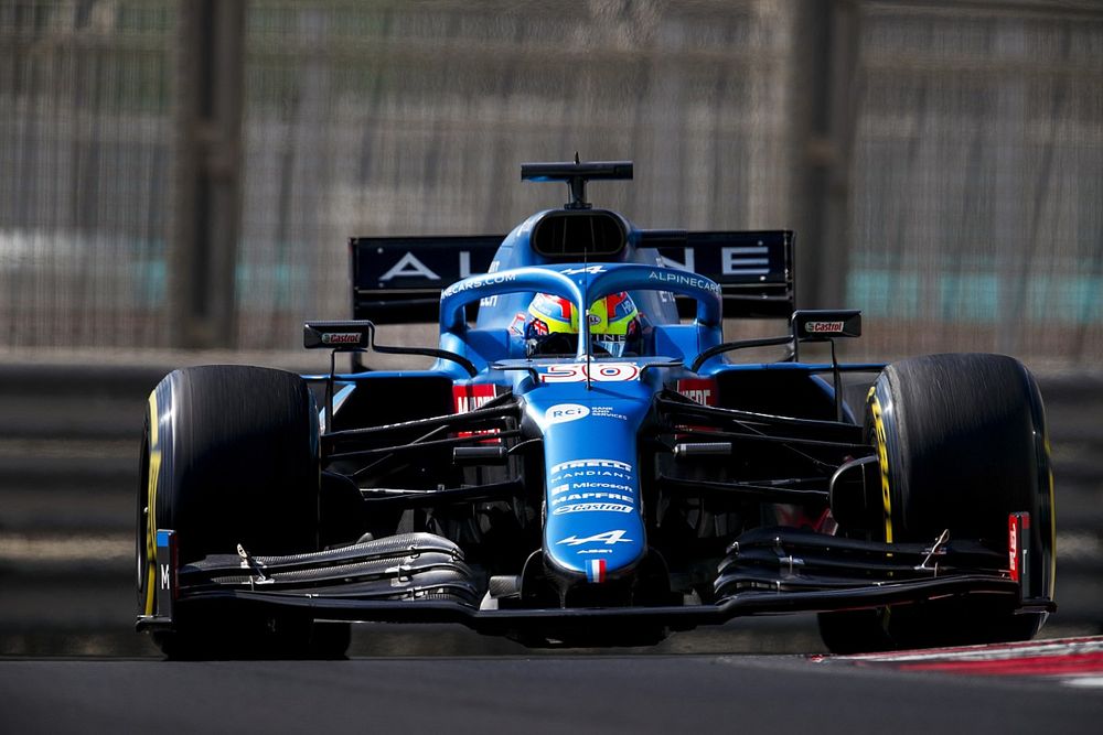 Oscar Piastri, Alpine A521 