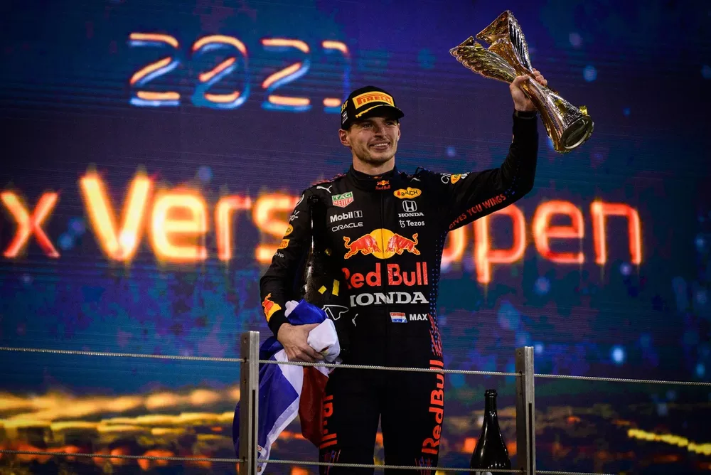 Wereldkampioen Max Verstappen, Red Bull Racing