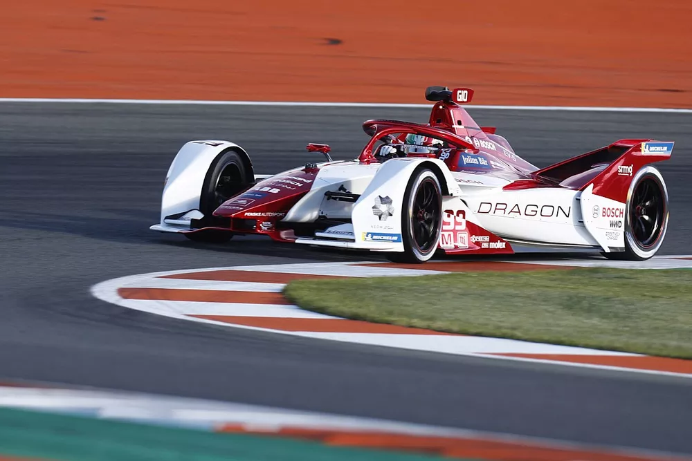 Antonio Giovinazzi, Dragon Penske Autosport, Penske EV-5