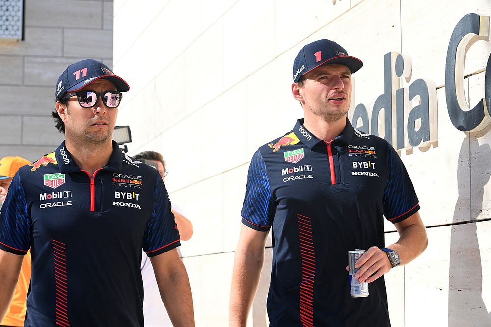 Sergio Pérez, Red Bull Racing, Max Verstappen, Red Bull Racing
