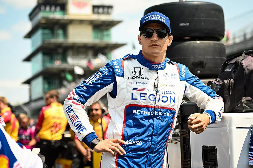 Alex Palou, Chip Ganassi Racing