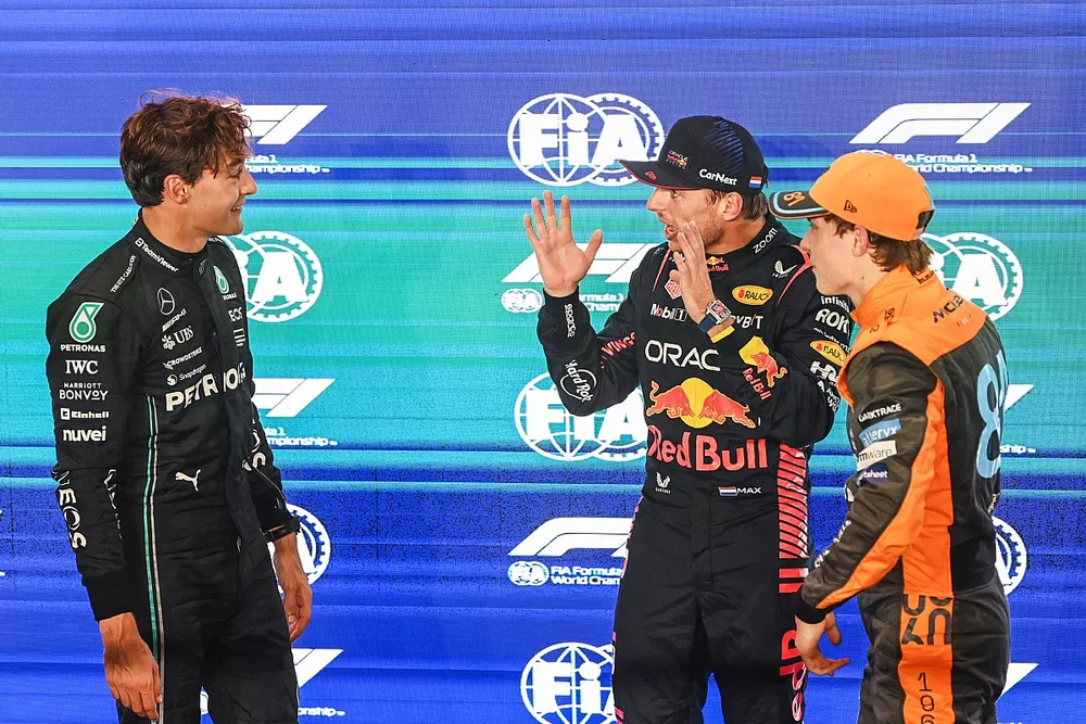 Russell se inspira en Verstappen para olvidar sus decepciones en F1
