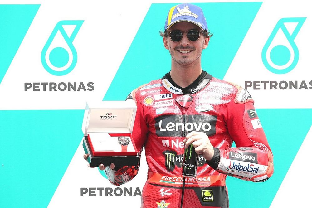 Ganador de la pole Francesco Bagnaia, Ducati Team