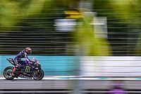 Quartararo: "La expectativa es luchar por el podio" en Malasia