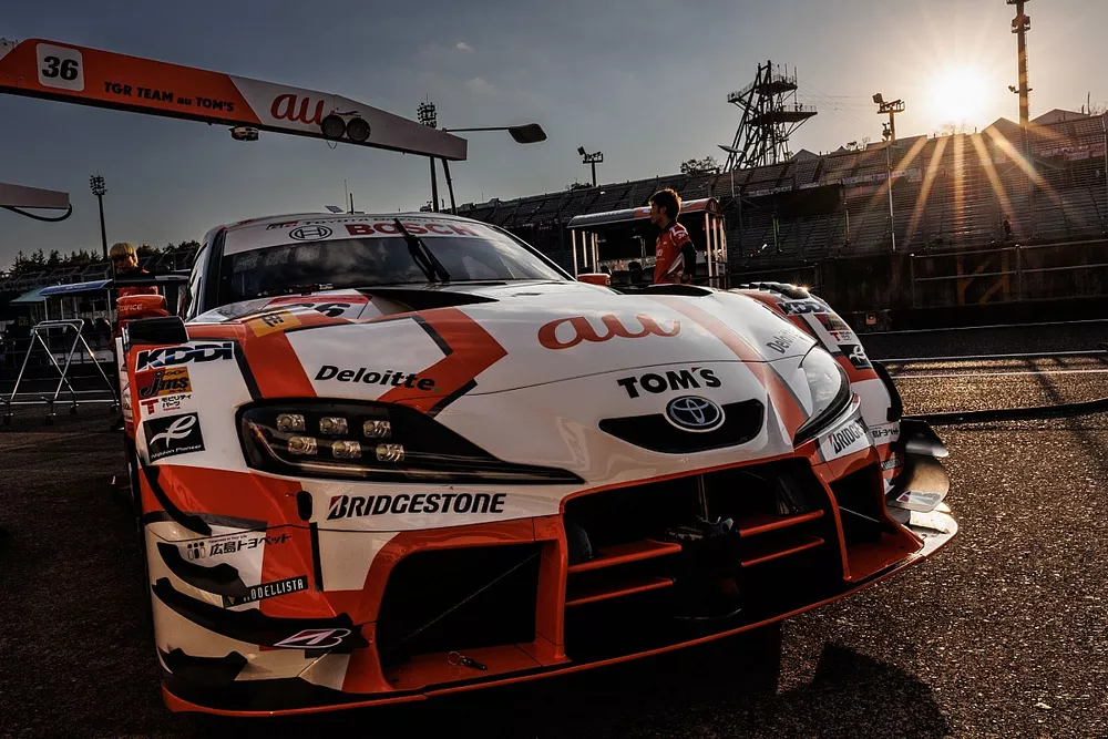 #36 au TOM'S GR Supra