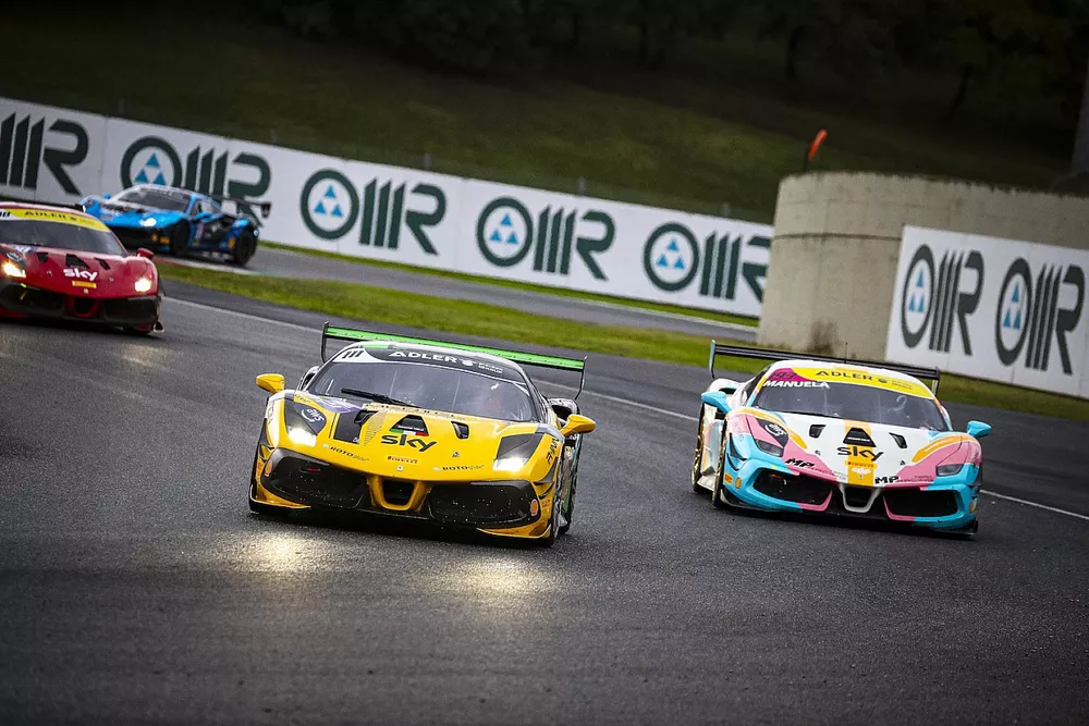 #111 Martinus Richter, MERTEL Motorsport Racing  