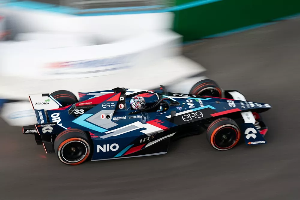 Dan Ticktum, NIO 333 FE Team, NIO 333 ER9