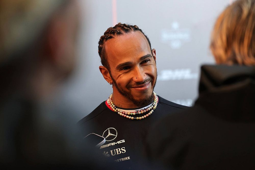 Lewis Hamilton, Mercedes-AMG