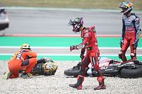 Paolo Simoncelli agradece que error de Bastianini salvó a Bagnaia