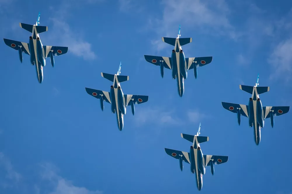 Blue Impulse, Aerobatic demonstration team, JASDF