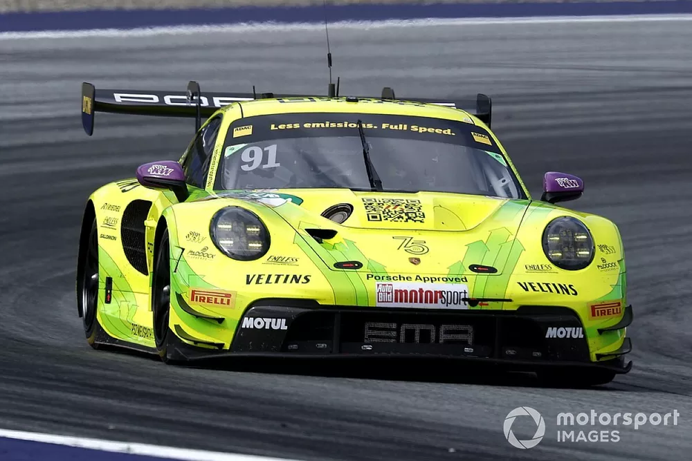 Thomas Preining, Manthey EMA Porsche 911 GT3-R