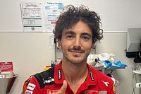 Bagnaia: "Lo intentaremos todo para volver este fin de semana en Misano"