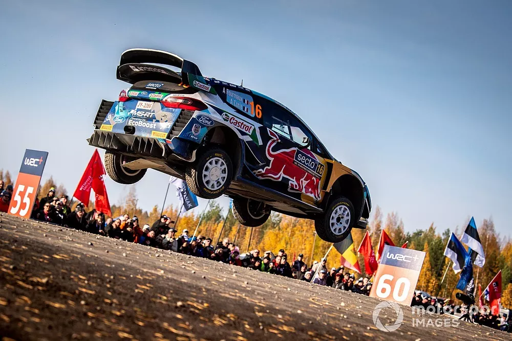 Adrien Fourmaux, Renaud Jamoul, M-Sport Ford WRT Ford Fiesta WRC