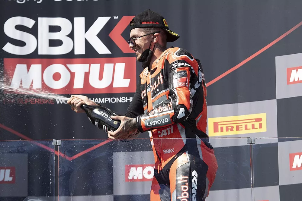 Scott Redding, Aruba.It Racing - Ducati