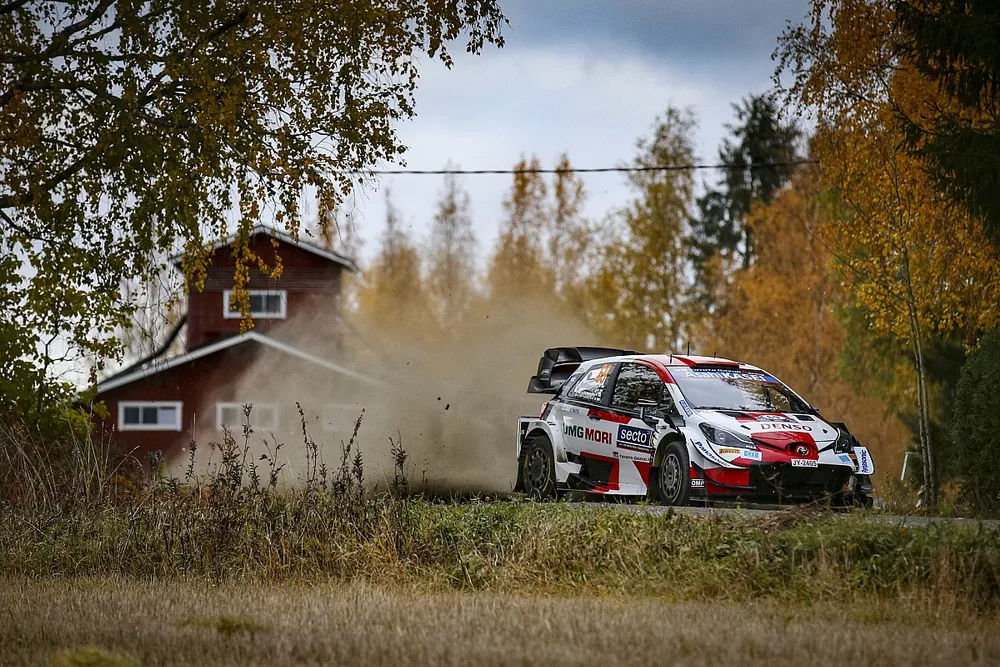 Kalle Rovanper&auml;, Jonne Halttunen, Toyota Gazoo Racing WRT Toyota Yaris WRC