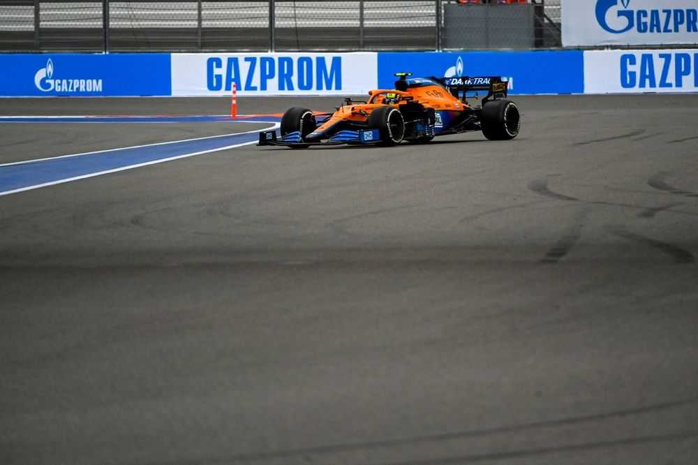 Lando Norris, McLaren MCL35M