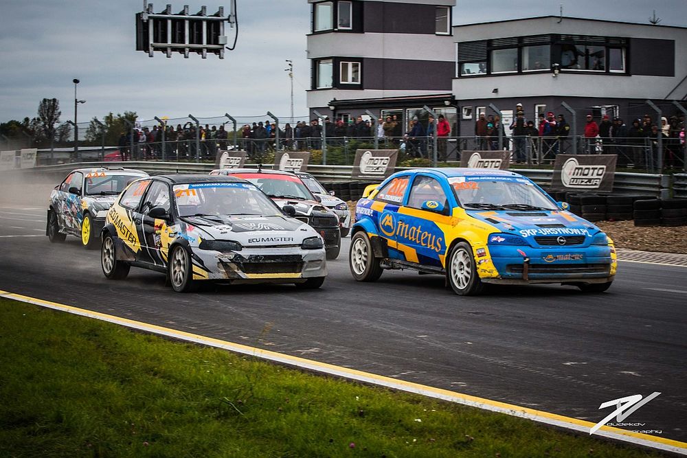 Mistrzostwa Polski Rallycross, Autodrom Słomczyn 