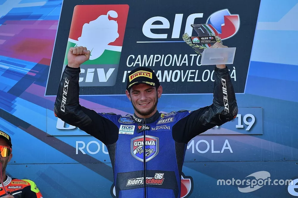 Lorenzo Gabellini, podio
