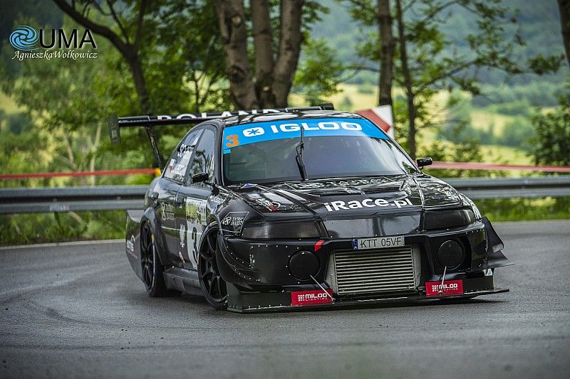 Szymon Łukaszczyk. Mitsubishi Lancer Evo V