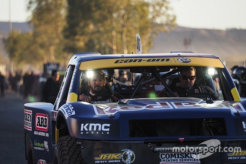 Toby Price, Red Bull Trophy Truck