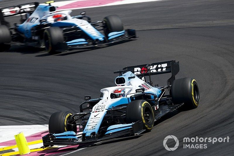 George Russell, Williams Racing FW42, Robert Kubica, Williams FW42