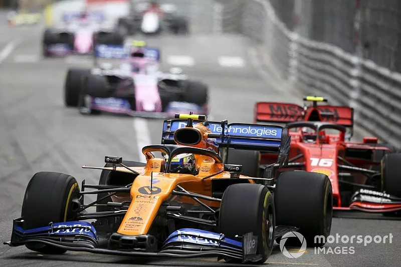 Lando Norris, McLaren MCL34 