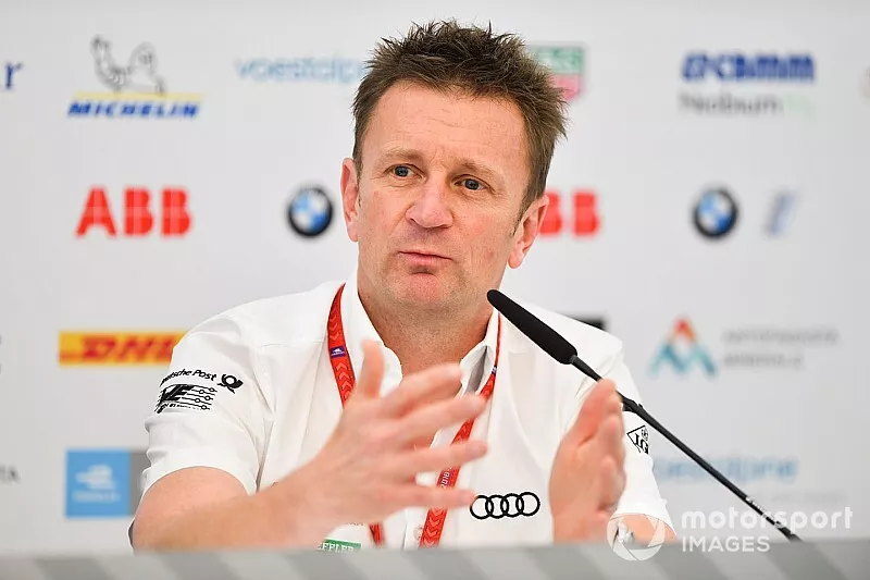 Allan McNish, Team Principal, Audi Sport Abt Schaeffler 