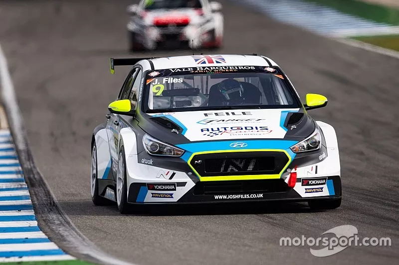 Josh Files, Target Competition Hyundai i30 N TCR