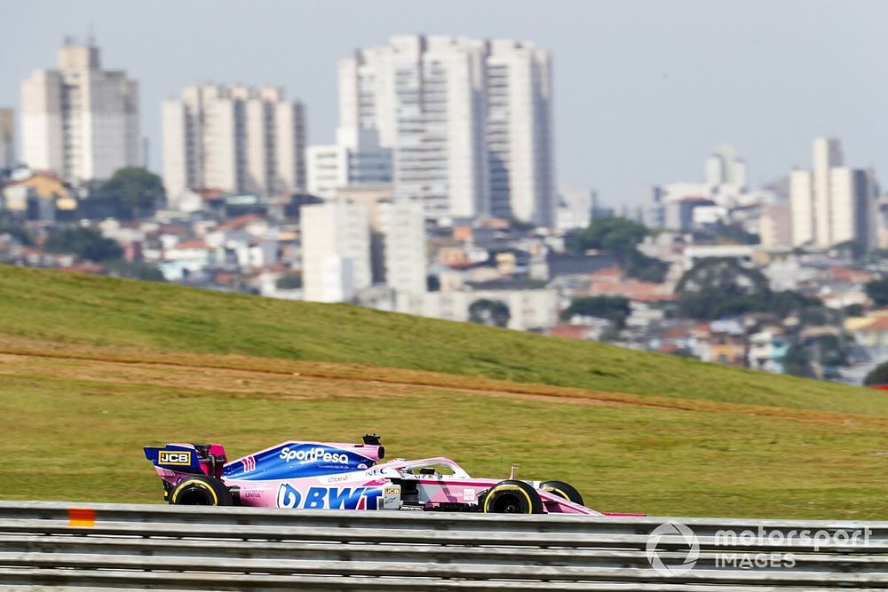 Sergio Pérez, Racing Point RP19