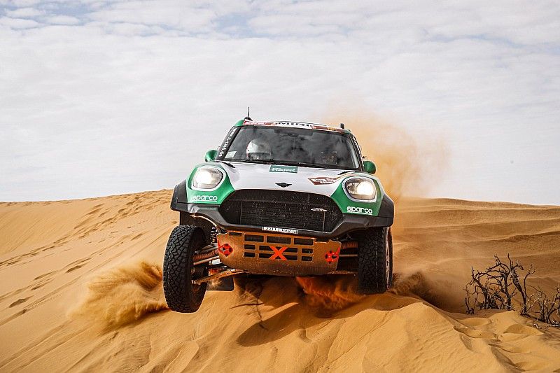 #324 X-Raid Mini: Yasir Seaidan, Kuzmich Alexy